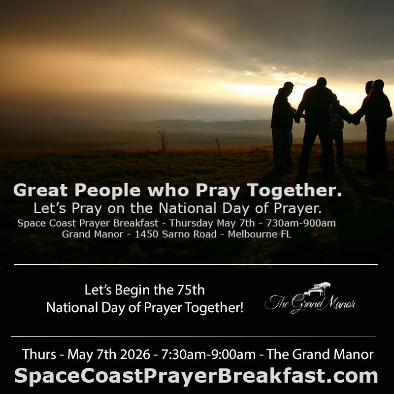Space Coast Prayer Breakfast