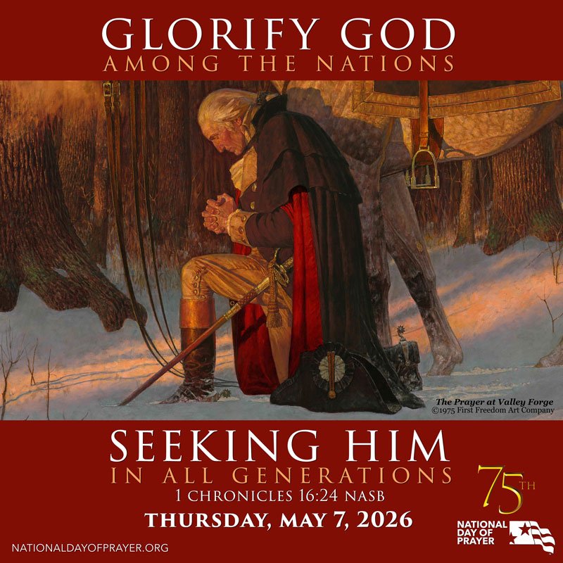 National Day of Prayer - Glorify God
