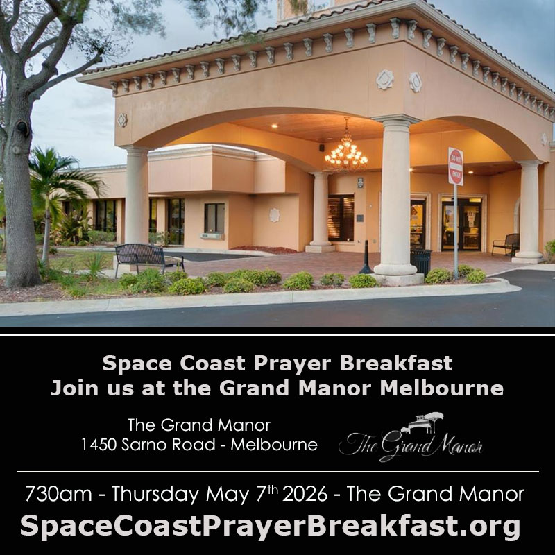 Space Coast Prayer Breakfast at the Grand Manor