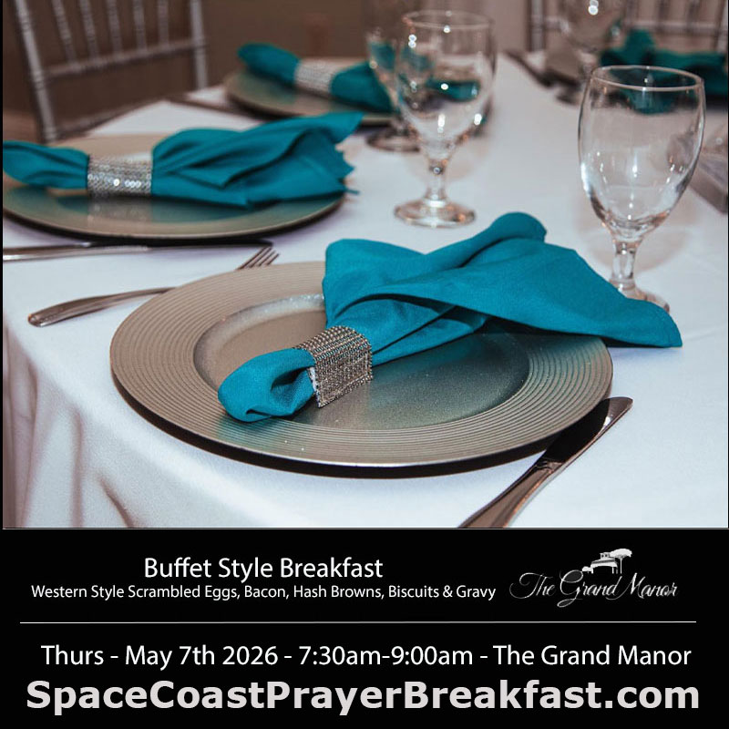 Space Coast Prayer Breakfast